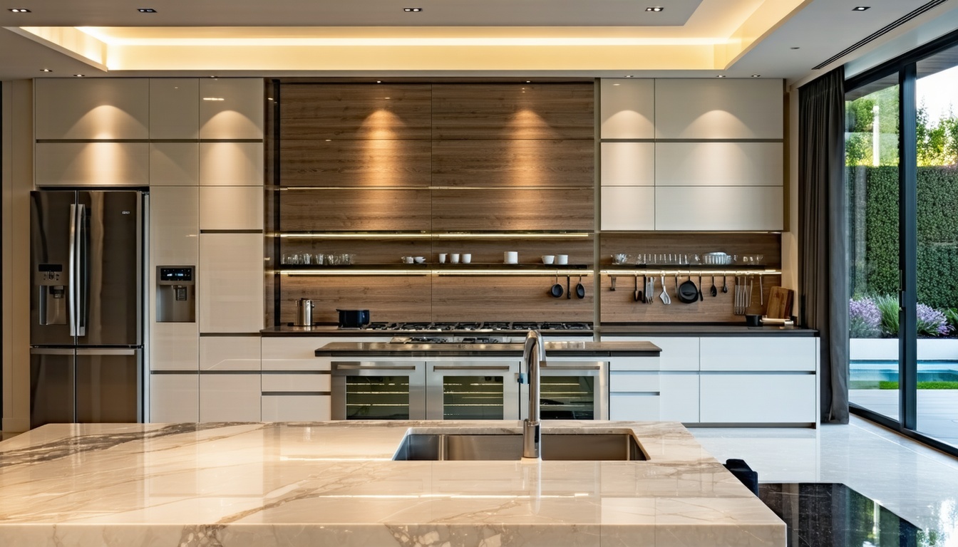 Custom Kitchen Installation